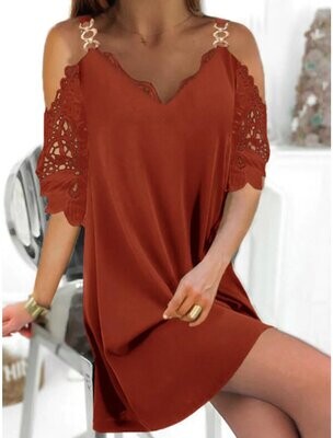 Women's Shift Dress Short Mini Dress