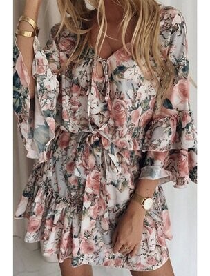 Women's A Line Dress Short Mini Dress