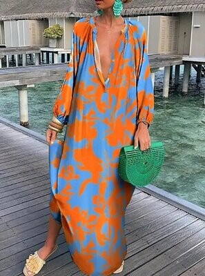 Women's A Line Dress Maxi long Dress