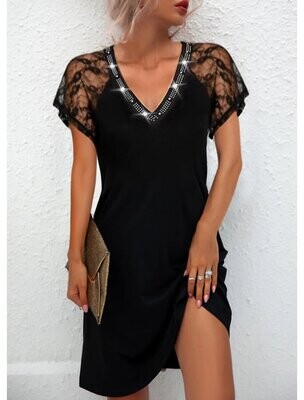 Women's A Line Dress Short Mini Dress