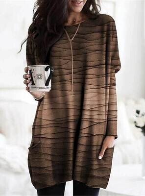 Women's T Shirt Dress Tee Dress Short Mini Dress