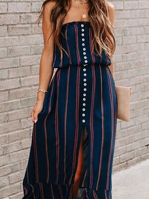 Women's A Line Dress Maxi long Dress