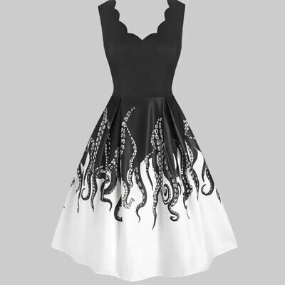 Women's A Line Dress Short Mini Dress