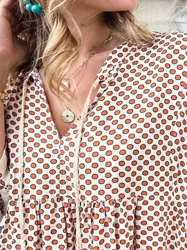 Women's Swing Dress Maxi long Dress