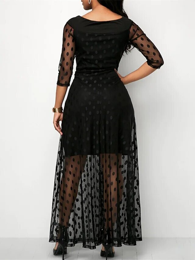 Women's Sheath Dress Maxi long Dress