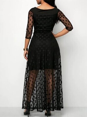 Women's Sheath Dress Maxi long Dress