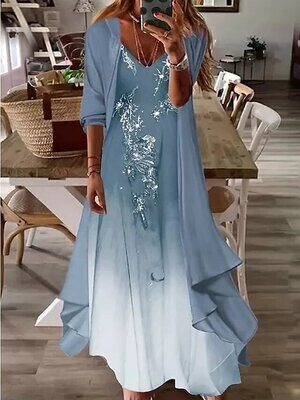 Women's A Line Dress Maxi long Dress