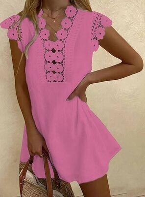 Women's A Line Dress Short Mini Dress