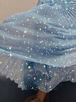 Women's A Line Dress Maxi long Dress