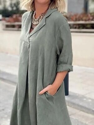 Women's Shift Dress Maxi long Dress