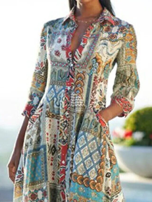 Women's A Line Dress Maxi long Dress, Color: Light Green