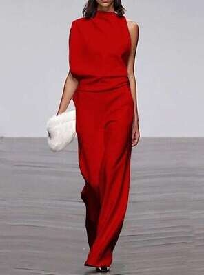 Women's Commuting Asymmetry Sleeve Pure