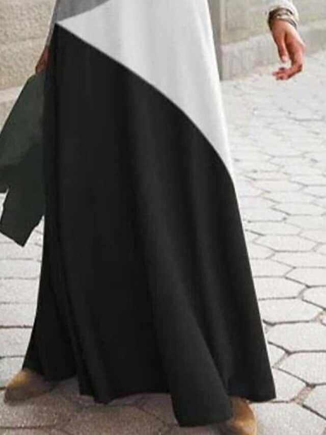 Women's A Line Dress Maxi long Dress