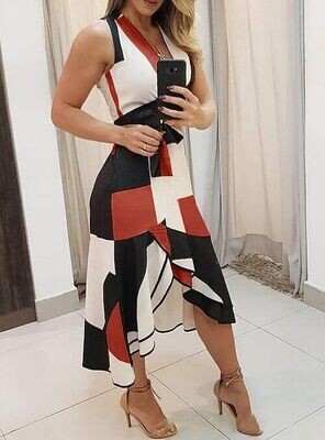 Women's Sheath Dress Midi Dress