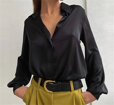 Women's Blouse Plain Casual Daily Weekend