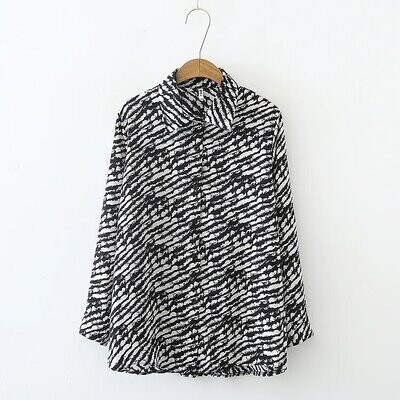 Women's Blouse Graphic Patterned Casual