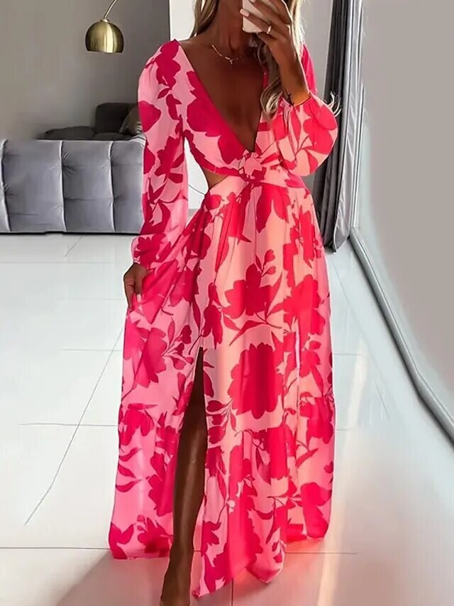 Women's A Line Dress Maxi long Dress