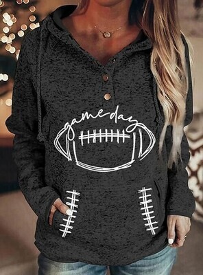 Women's Pullover Hoodie Sweatshirt