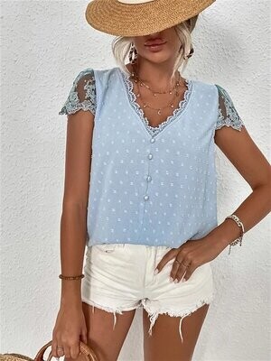 Women's Blouse Plain Daily Weekend