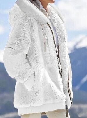 Women's Hoodie Sweatshirt Plain