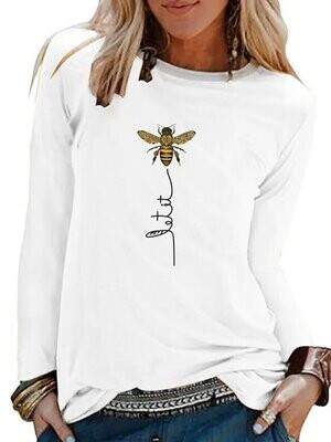 Women's T shirt Tee Floral Casual