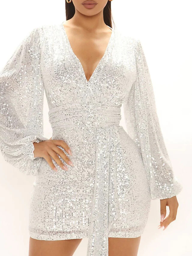 Women's Party Dress Short Mini Dress