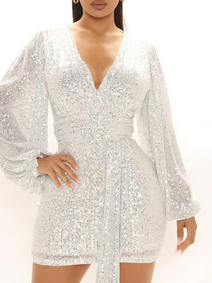 Women's Party Dress Short Mini Dress