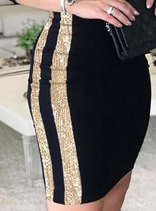 Women's Bodycon Knee Length Dress