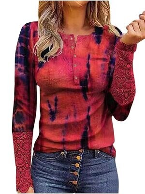 Women's T shirt Tee Scenery Daily