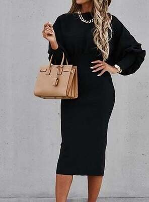 Women's Sheath Dress Midi Dress