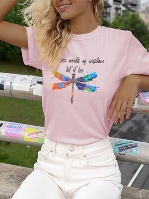 Women's T shirt Tee Graphic Patterned