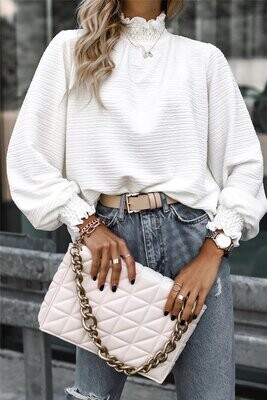 Women's Blouse Plain Daily Holiday