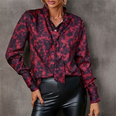 Women's Blouse Flower Casual Daily