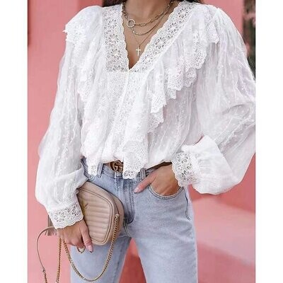 Women's Blouse Plain Daily Weekend