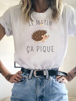 Women's T shirt Tee Graphic Patterned