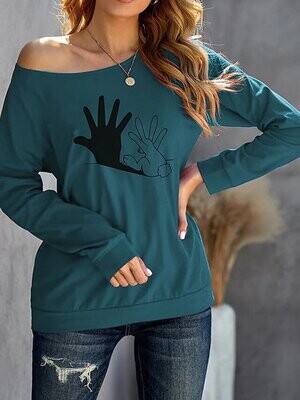 Women's Sweatshirt Pullover Active