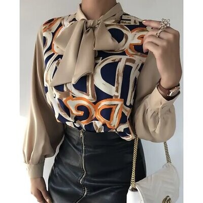 Women's Blouse Graphic Patterned Daily