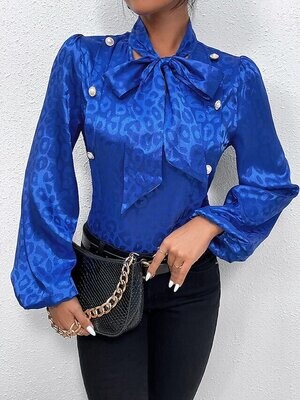 Women's Blouse Leopard Daily Weekend