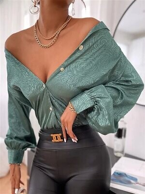 Women's Blouse Plain Daily Weekend