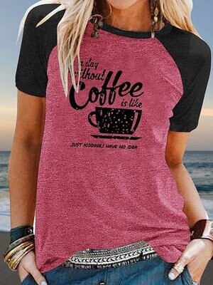 Women's T shirt Tee Graphic Patterned