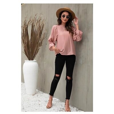 Women's Shirt Plain Daily Work Weekend