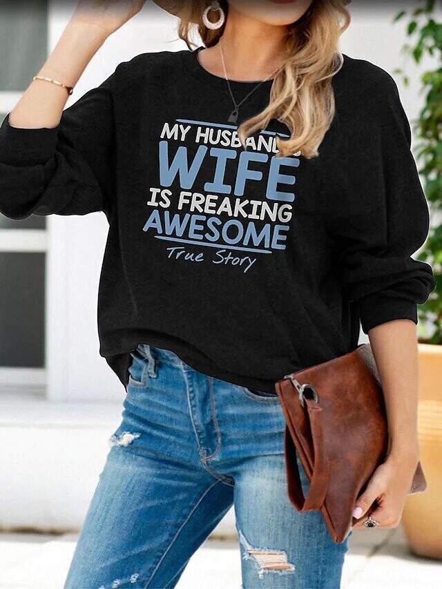 Women's Sweatshirt Pullover Active