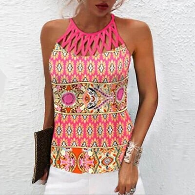 Women's Tank Top Graphic Casual