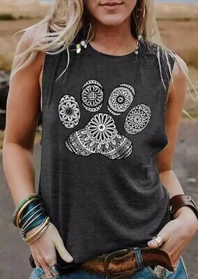 Women's Tank Top Graphic Patterned