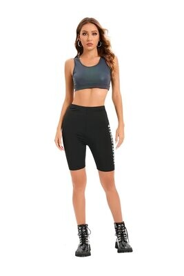 Women's Halter Crisscross Tank Plain