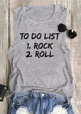 Women's Tank Top Letter Daily Weekend