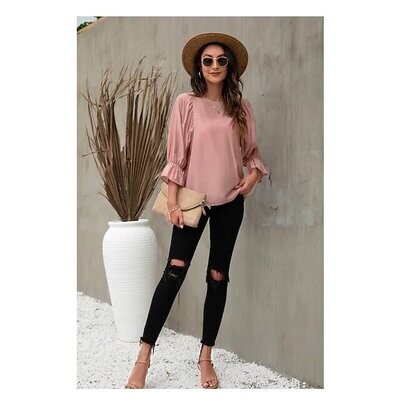 Women's Shirt Plain Daily Work Weekend