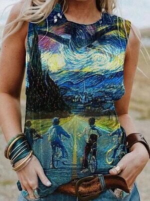 Women's Tank Top Hellfire Club