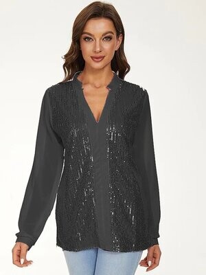 Women's Blouse Plain Daily Work Weekend