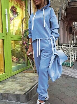 Women's Hoodie Plain Casual